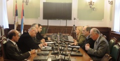 2. decembar 2013. Sastanak predsednika Odbora za spoljne poslove sa poslanicima grčkog parlamenta